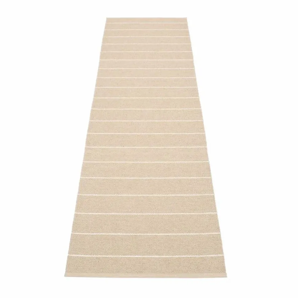 Carl gångmatta linen/beige 70x350 cm