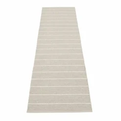 Carl gångmatta linen/beige 70x350 cm