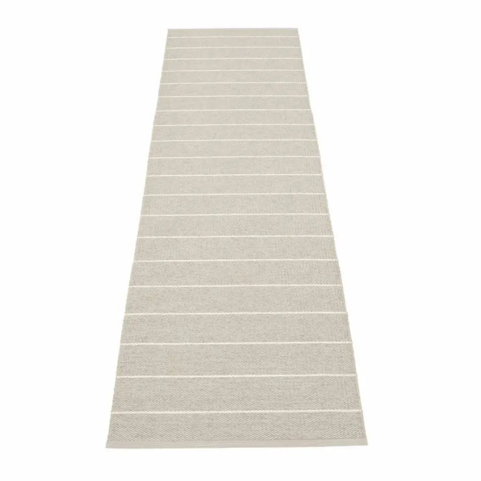 Carl gångmatta linen/beige 70x350 cm