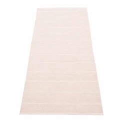 Carl gångmatta Pale rose/pearl pink 70x180 cm