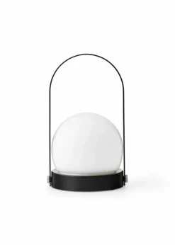 Carrie portabel bordslampa Black