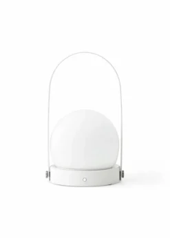 Carrie portabel bordslampa White