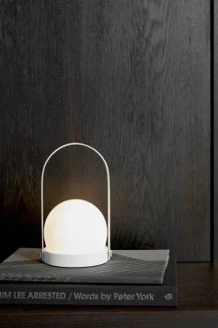 Carrie portabel bordslampa White