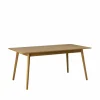 C35B matbord 82x160 cm Oak nature-oak nature lacquered