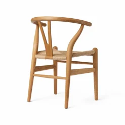 CH24 Child Wishbone Chair Birthday Edition barnstol Oiled oak-natural cord