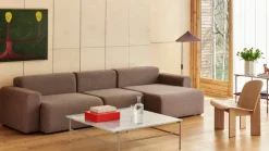 Chisel lounge chair Lackad ek
