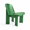 Chisel lounge chair Lush green lackad bok