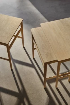 CH004 nesting tables satsbord Oljad ek
