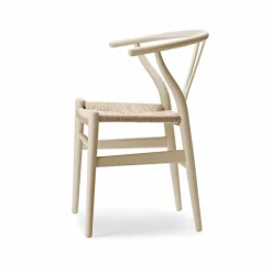 CH24 Y-stol Soft Crawford Wegner Barley-naturflätad
