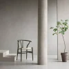 CH24 Y-stol Soft Crawford Wegner Seaweed-naturflätad