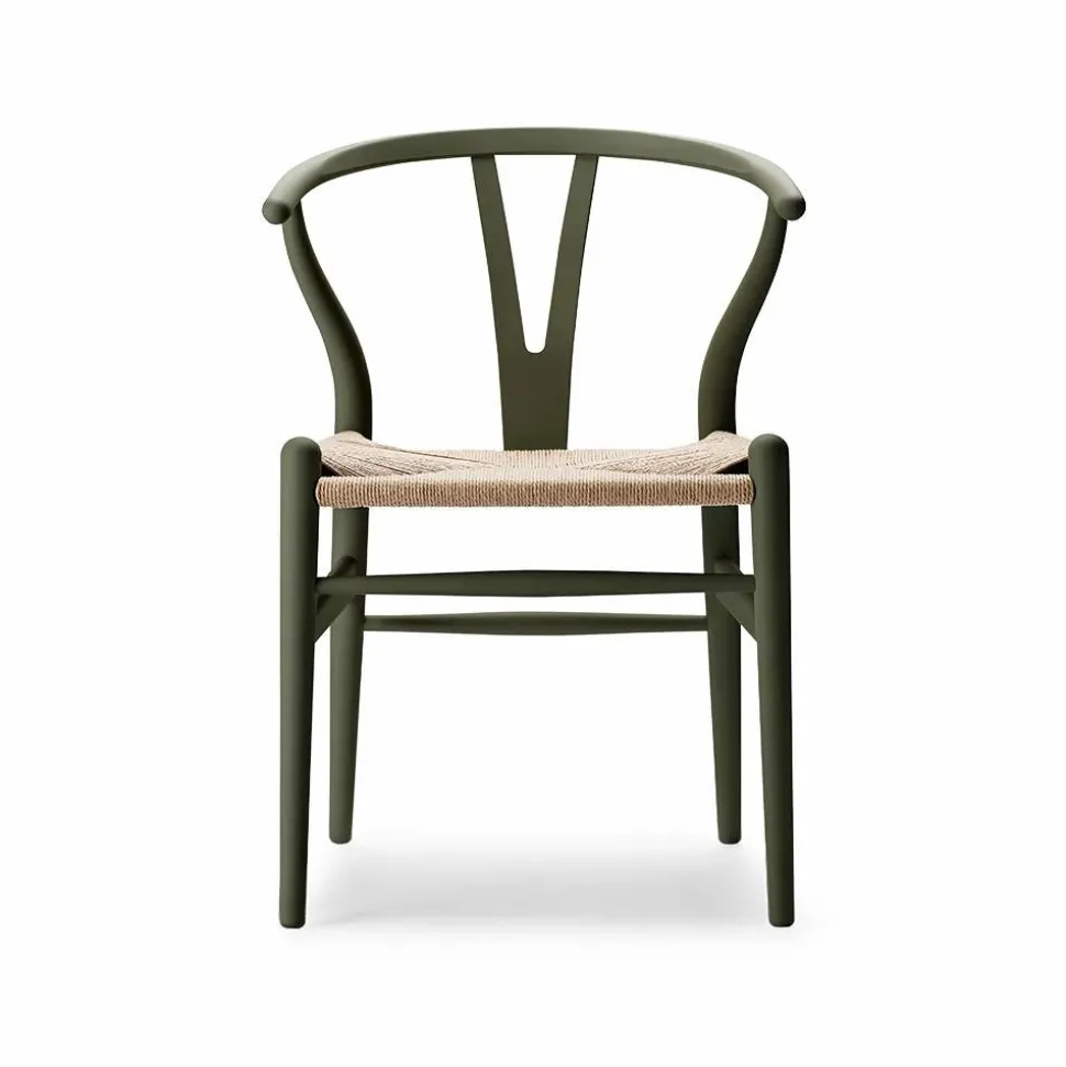 CH24 Y-stol Soft Crawford Wegner Seaweed-naturflätad