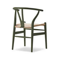 CH24 Y-stol Soft Crawford Wegner Seaweed-naturflätad