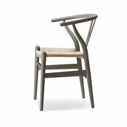 CH24 Y-stol Soft Crawford Wegner Slate-naturflätad
