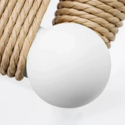 CH24 Y-stol Soft naturflätad sits White S0502-Y