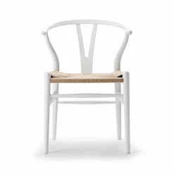 CH24 Y-stol Soft naturflätad sits White S0502-Y
