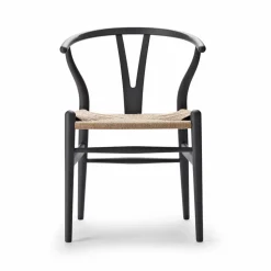 CH24 Y-stol Soft naturflätad sits Grey S7502­-B