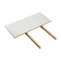 C35 iläggsskiva 82x37 cm light grey-oak nature lacquered