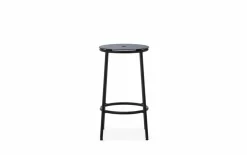 Circa barstol 65 cm Svart aluminium