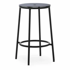 Circa barstol 65 cm Svart aluminium
