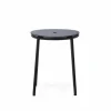 Circa pall 45 cm Svart aluminium