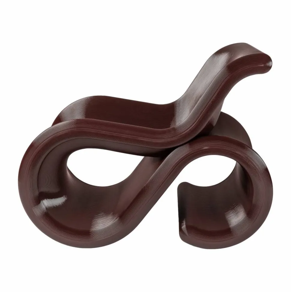 Éclair chair loungestol Cherry