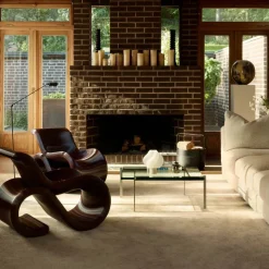 Éclair chair loungestol Cherry