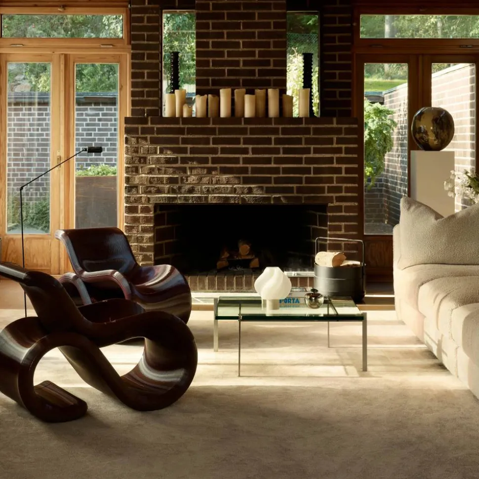 Éclair chair loungestol Cherry