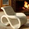 Éclair chair loungestol Cream