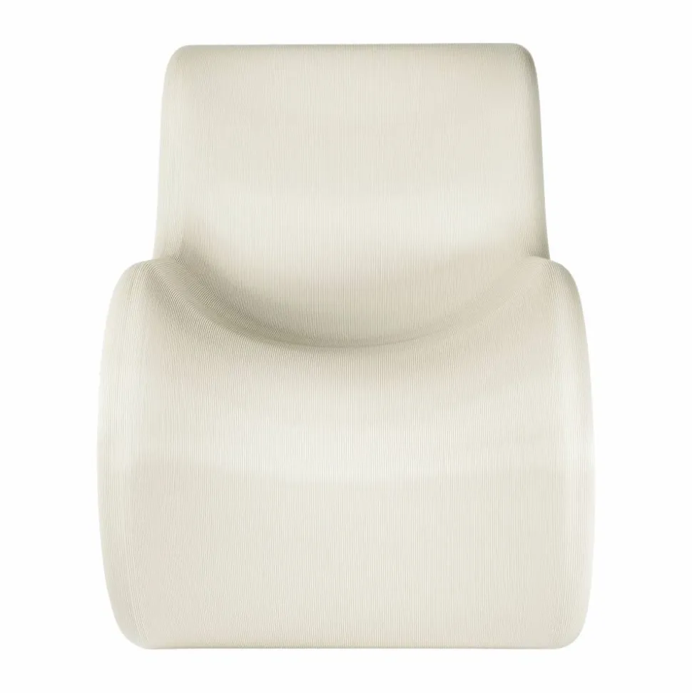 Éclair chair loungestol Cream
