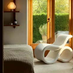 Éclair chair loungestol Cream