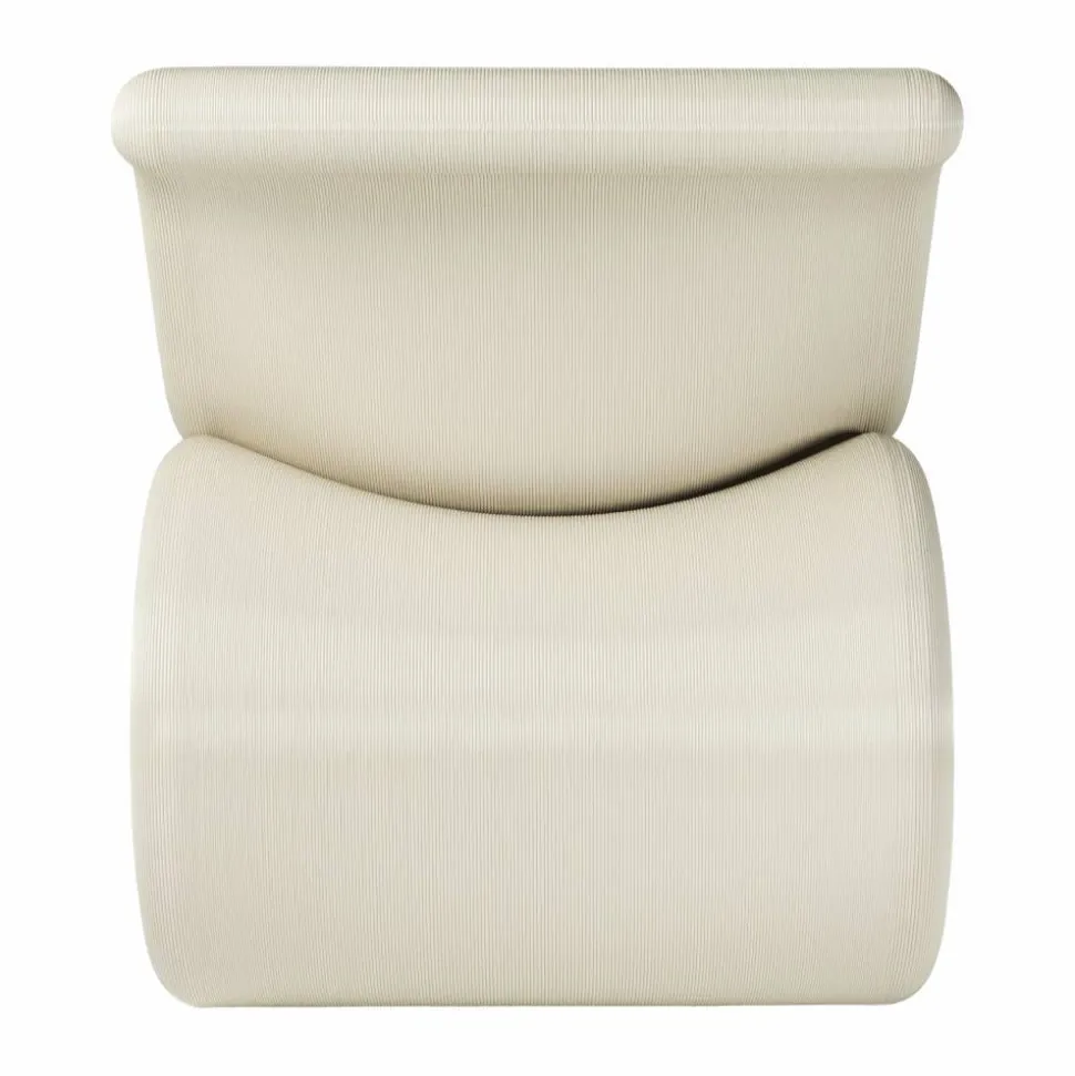 Éclair chair loungestol Cream