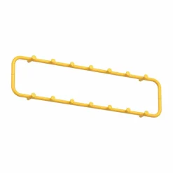 Classic klädhängare 80 cm Sun yellow