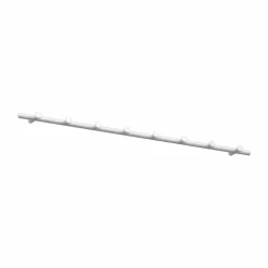 Classic kroklist 80 cm Vit