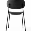 Co Chair matstol svarta ben Svart ek