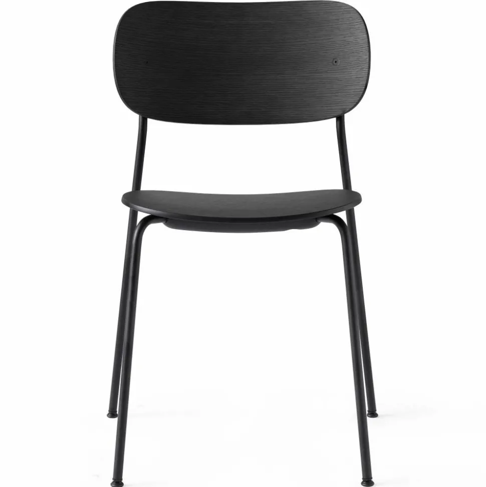 Co Chair matstol svarta ben Svart ek
