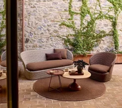 Coast 2 5-sits soffa Sand (Flat Weave)