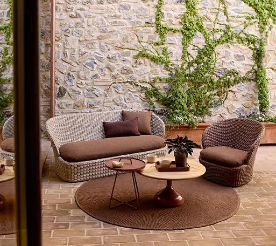 Coast 2 5-sits soffa Sand (Flat Weave)