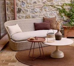 Coast 2 5-sits soffa Sand (Flat Weave)