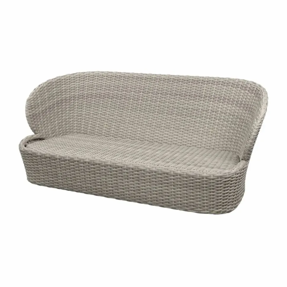 Coast 2 5-sits soffa Sand (Flat Weave)