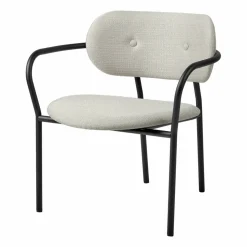 Coco lounge chair fully upholstered Eero special FR 106-black