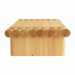 004 Coffee Table soffbord Matt oljevaxad furu 120x80x35 cm