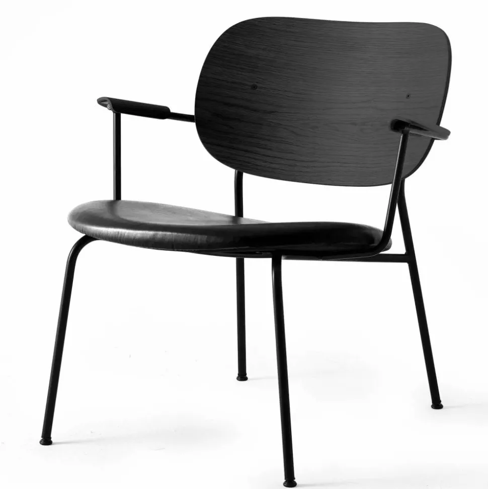 Co loungestol Svart ek