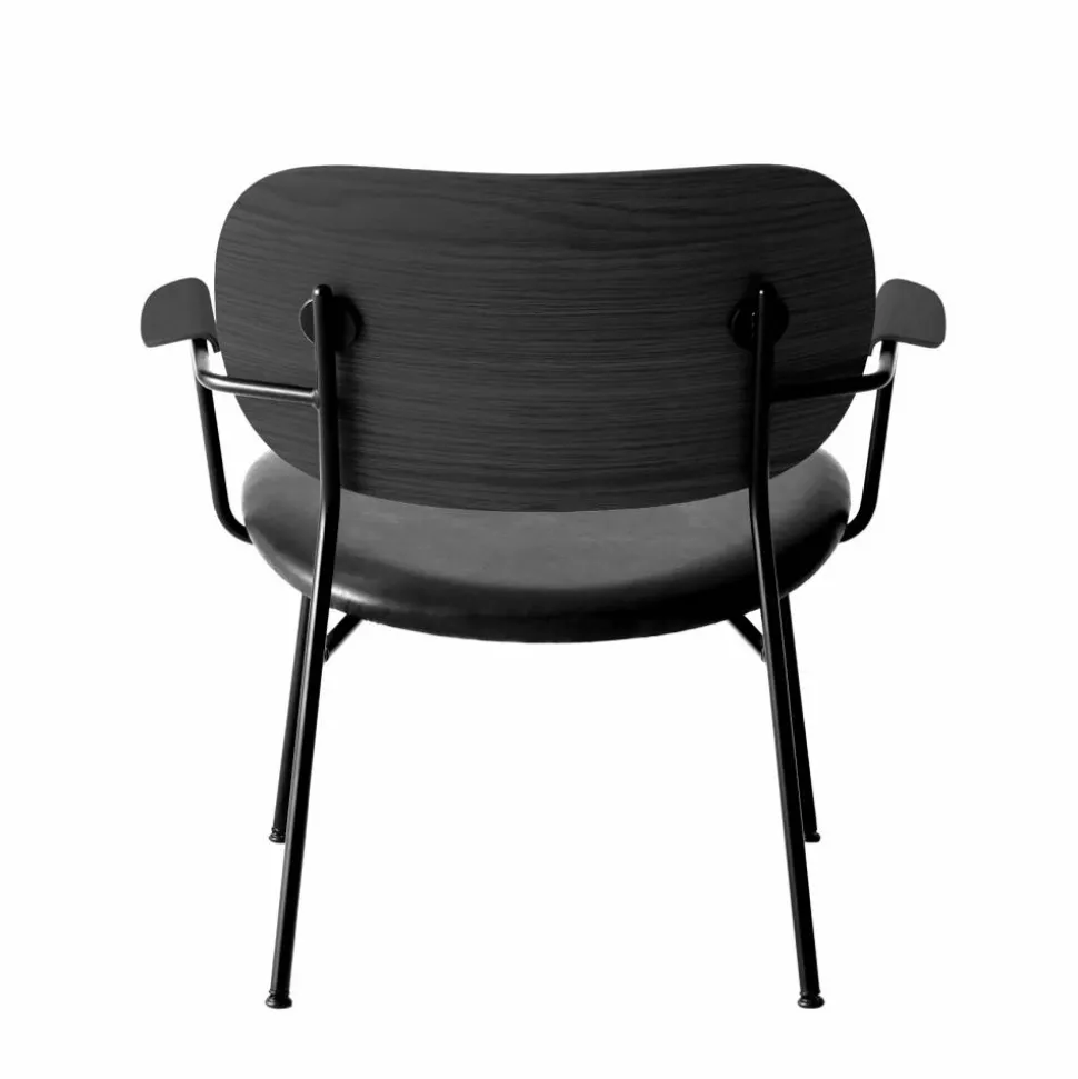 Co loungestol Svart ek