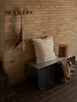Column klädhängare 49 cm Ljusoljad ek