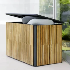 Combine dynbox Teak lava grey liten