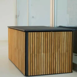 Combine dynbox Teak lava grey stor