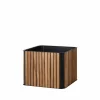Combine kruka Teak lava grey