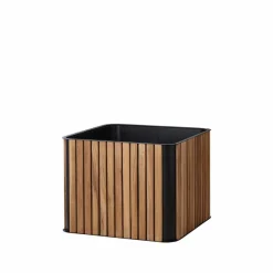 Combine kruka Teak lava grey