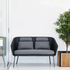 Combine kruka Teak lava grey