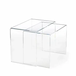 Combiplex satsbord plexiglas 2 delar